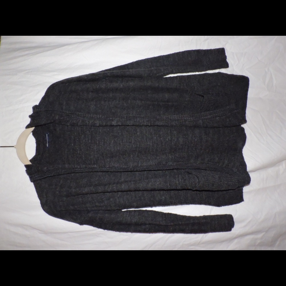 American eagle, size m, solid dark grey